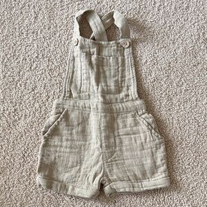 Jamie Kay NWOT baby overalls